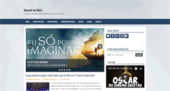 Desktop Screenshot of gospelnodiva.com